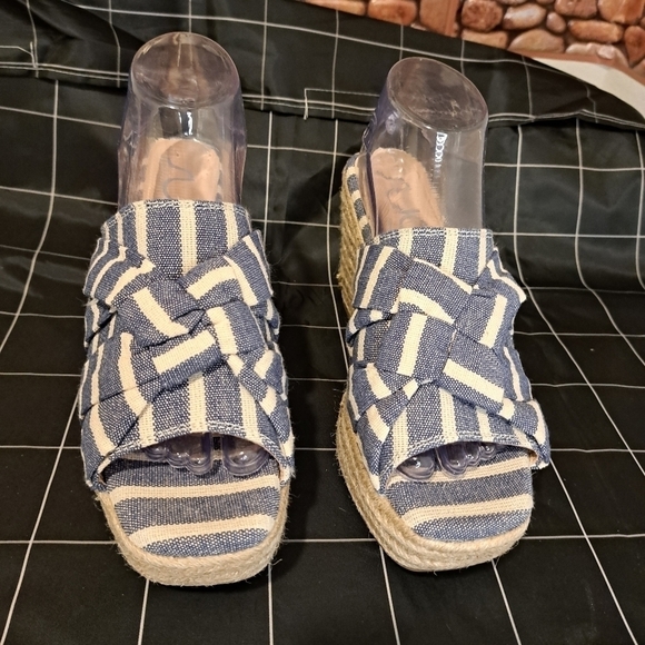 SUGAR Harlem Espadrille Wedge Sandal w/ Knot - Picture 3 of 7